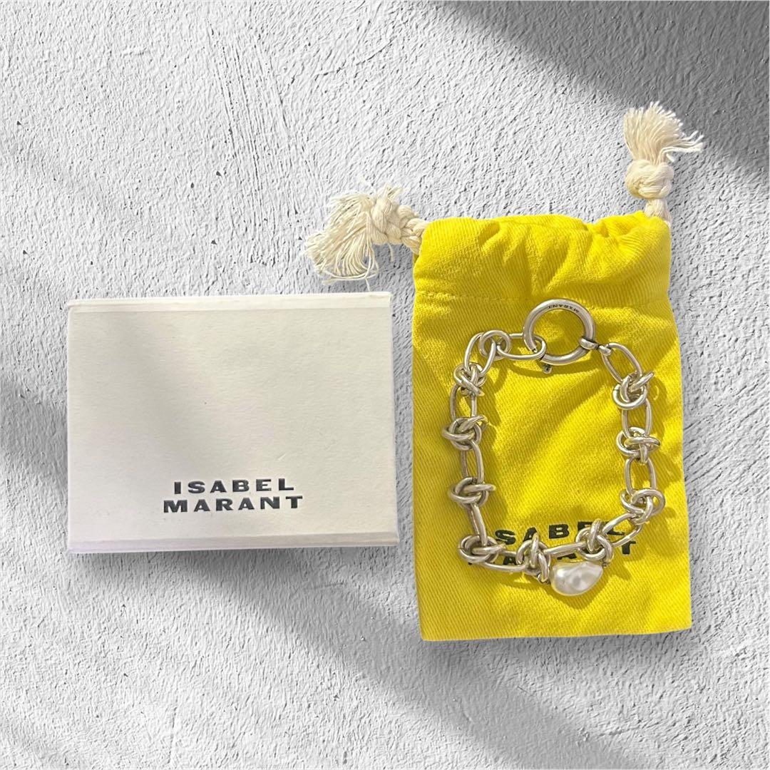 イザベルマランISABEL MARANT シルバーブレスレット MARANT シルバー