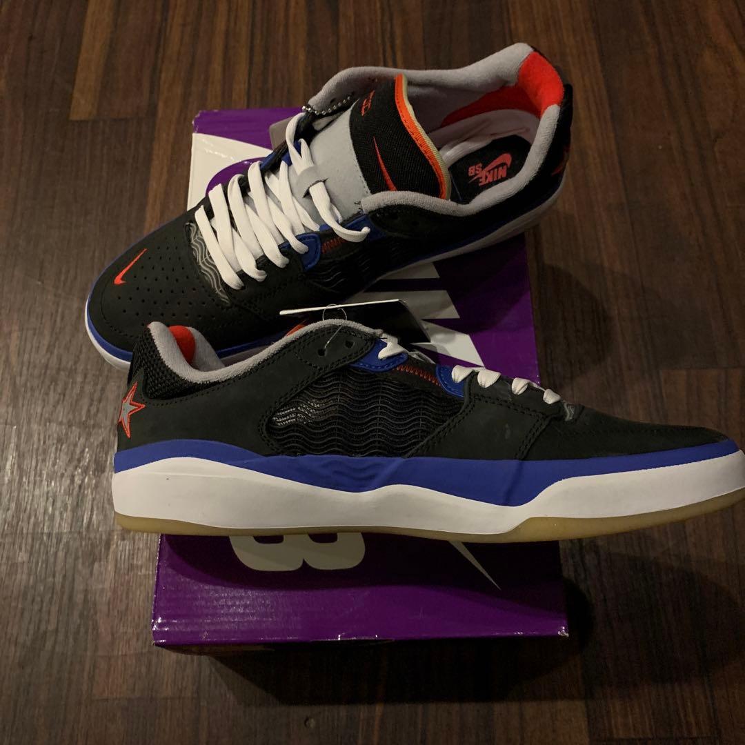 新品Nike SB ishod プレミアム　NBAコラボ　5周年　27.5cm