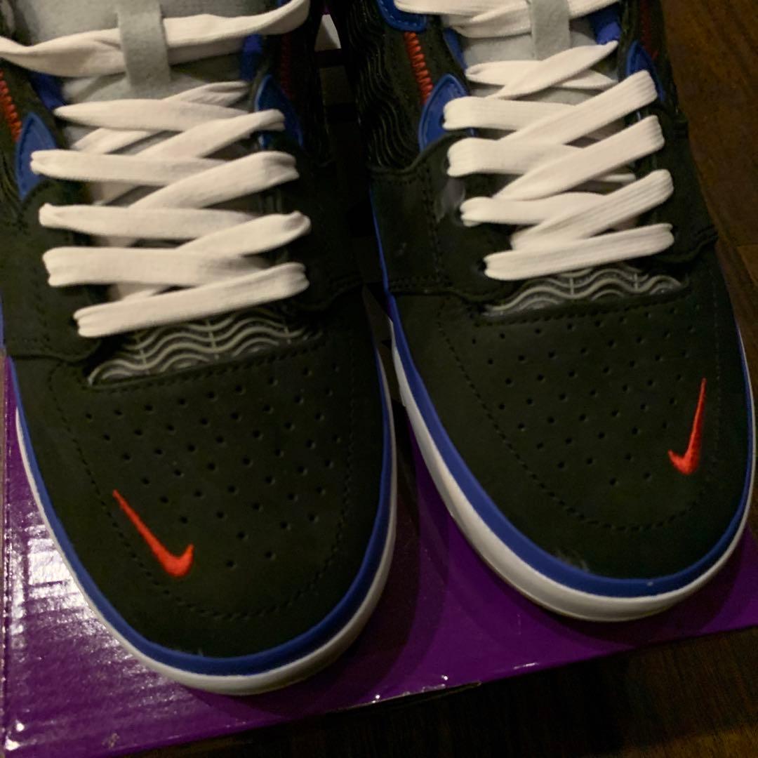 新品Nike SB ishod プレミアム　NBAコラボ　5周年　27.5cm