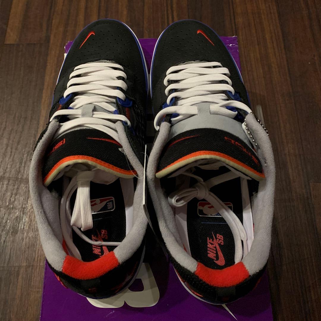 新品Nike SB ishod プレミアム　NBAコラボ　5周年　27.5cm