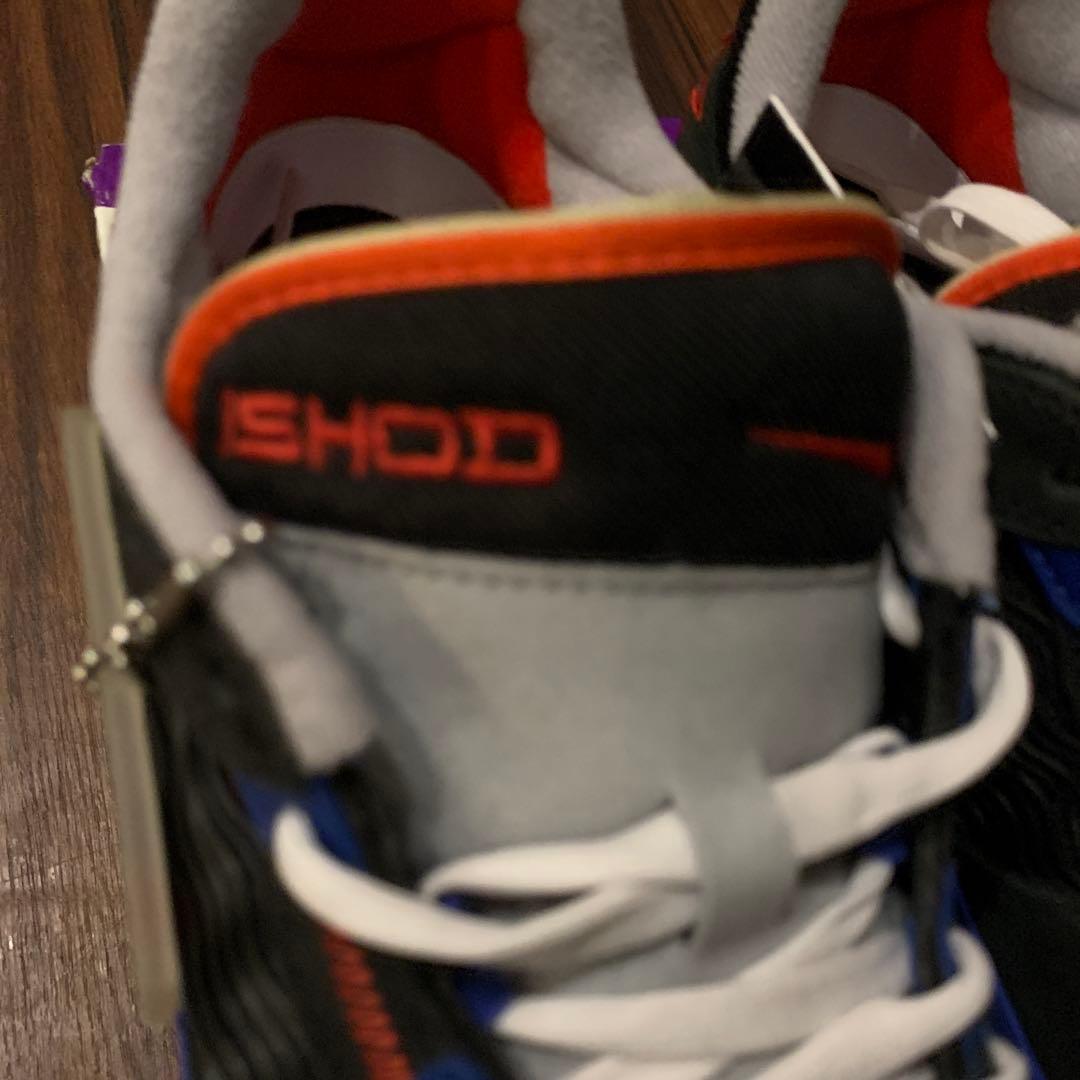 新品Nike SB ishod プレミアム　NBAコラボ　5周年　27.5cm