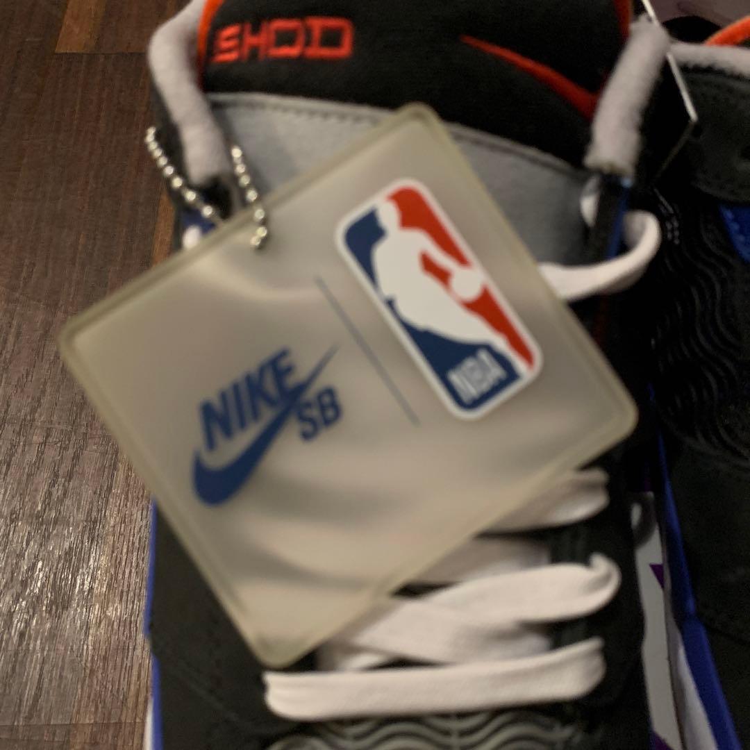新品Nike SB ishod プレミアム　NBAコラボ　5周年　27.5cm