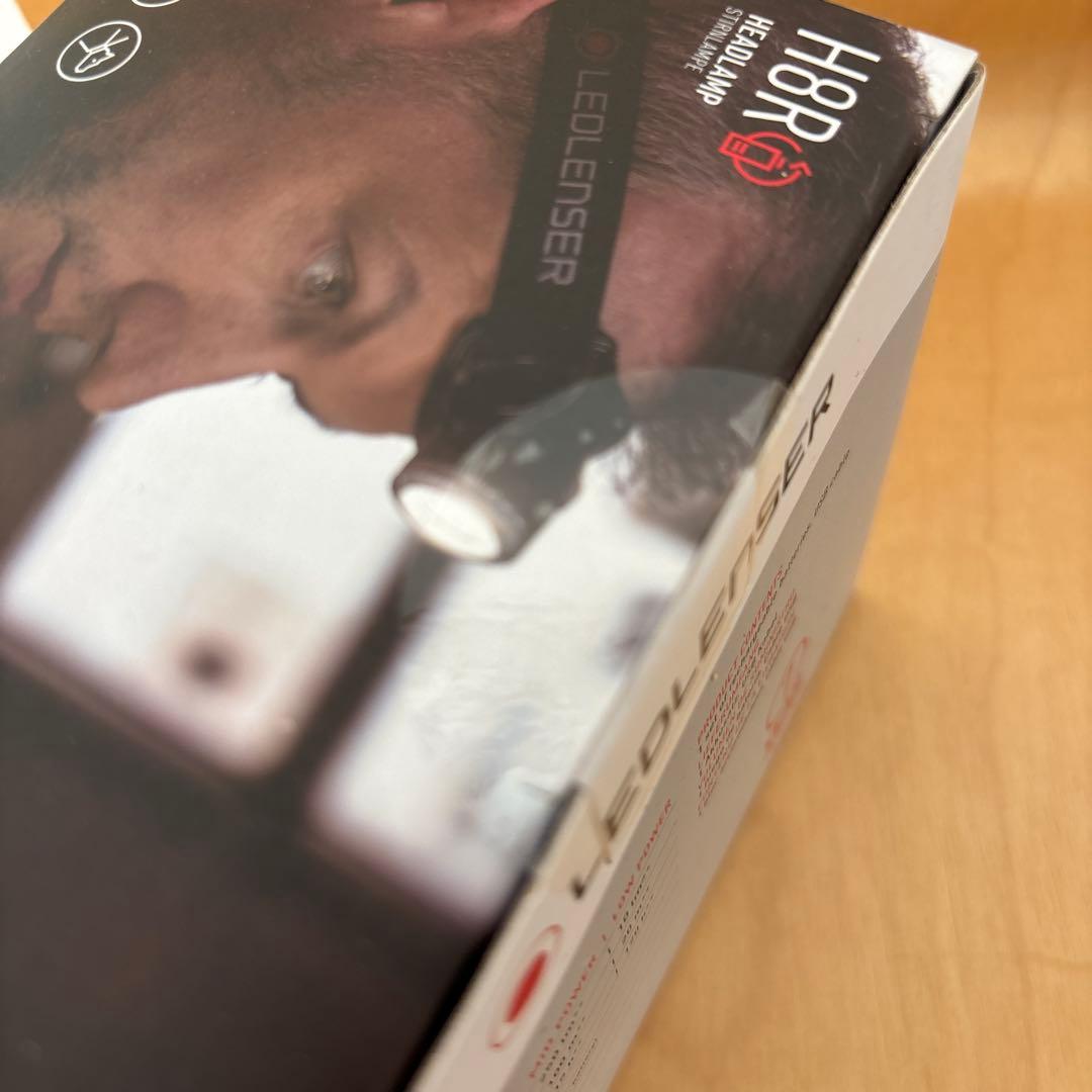 新品未使用 未開封 LEDLENSER H8R レッドレンザー ヘッドライト - メルカリ