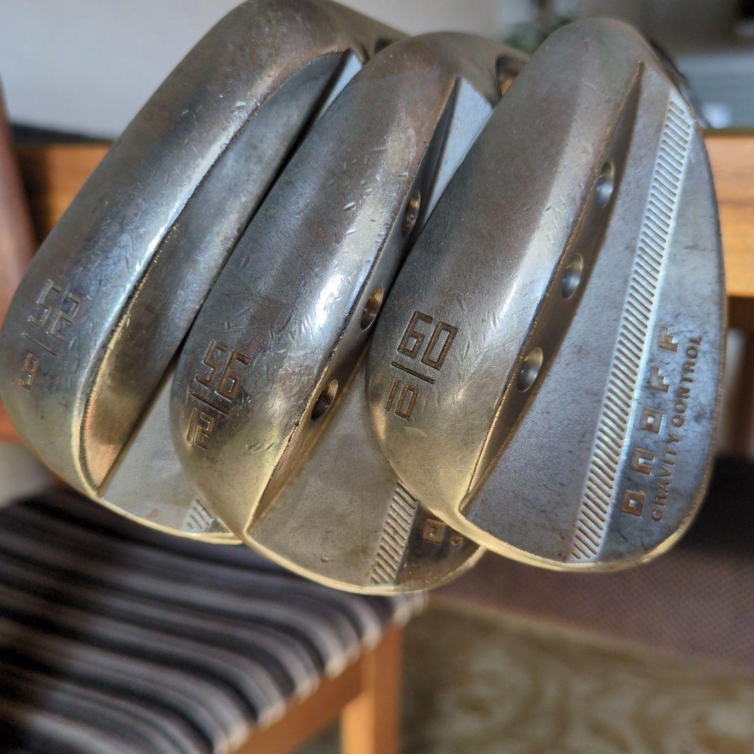 ONOFF FORGED 52.56.60 ノーメッキウェッジ 3本セット - クラブ最 安値 で