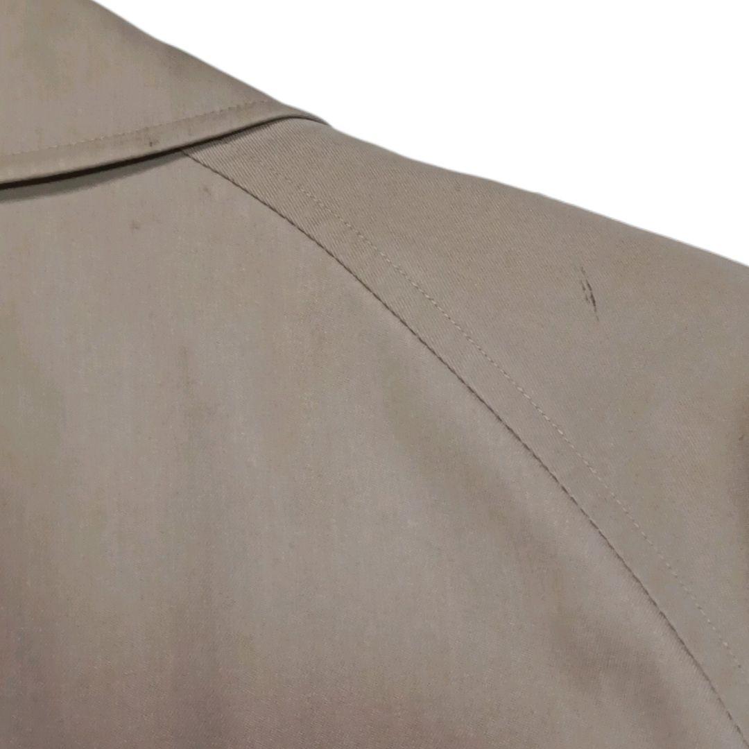 ✨BURBERRY ノバチェック ライナー付 ハニーベージュ ステンカラーコート