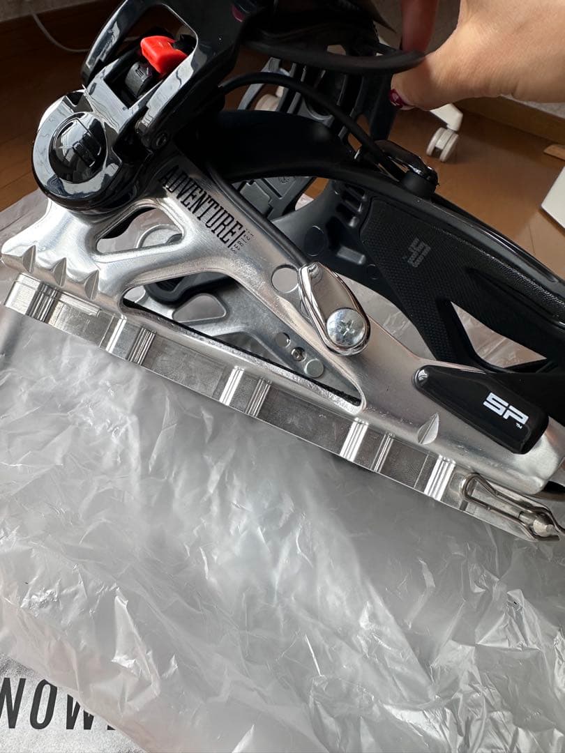 日本正規品 スノーボード ビンディング SP BINDING SPLIT M