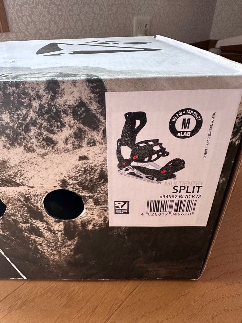 日本正規品 スノーボード ビンディング SP BINDING SPLIT M