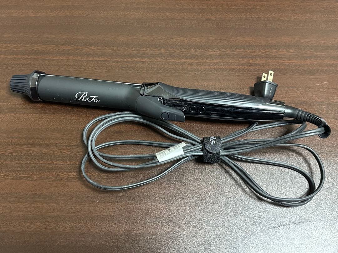 美品】MTG ReFa CURL IRON PRO 32 RE-AW-03A ブラック 32mm リファ