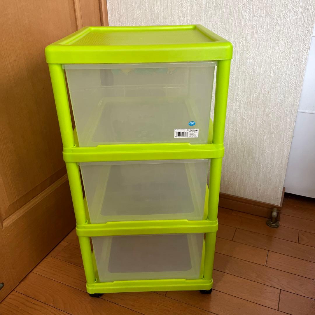 ポケモン 3段収納ケース スライドケース キャスター付 ☆お値下中