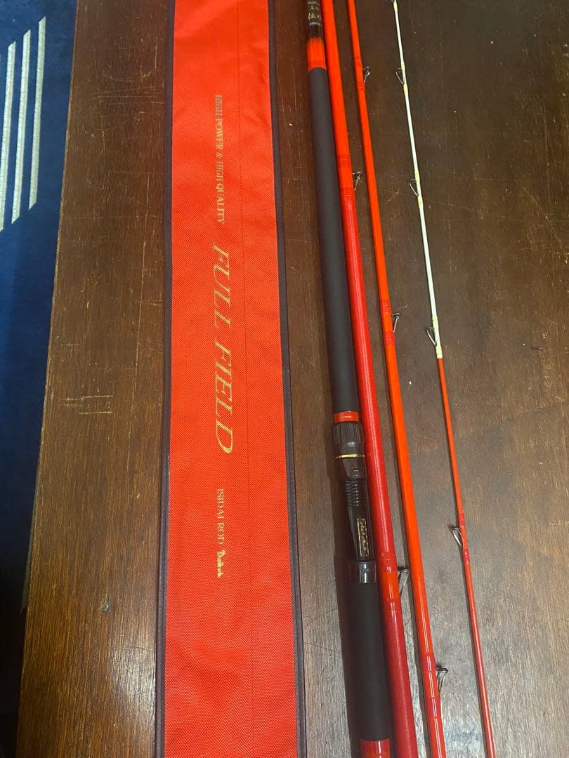 ダイコー 伝承 朱竿 500MH フルフィールド 石鯛 美品 Daikoh - メルカリ