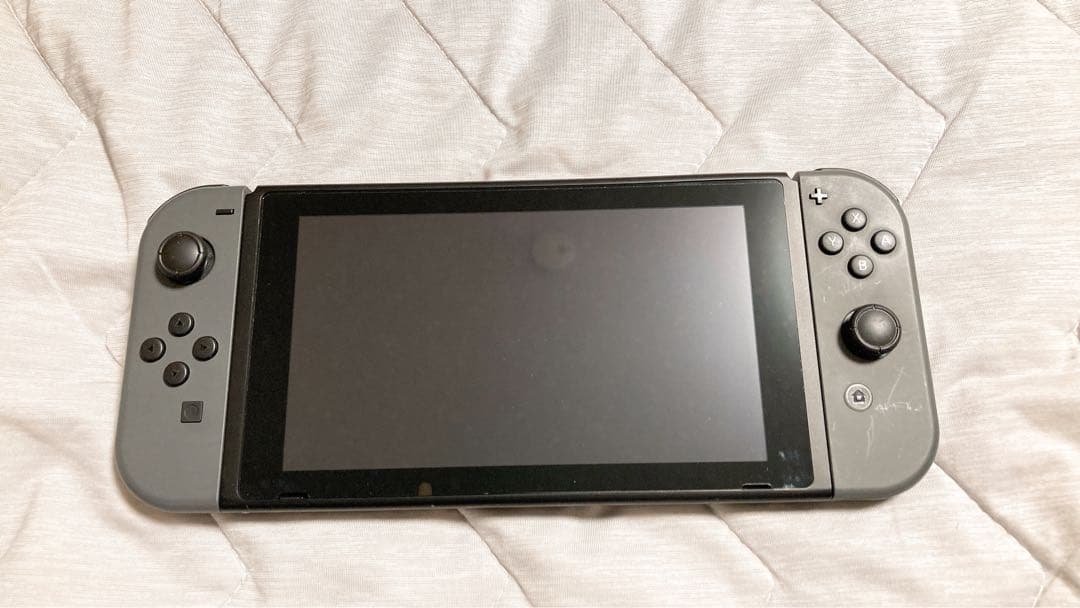 Nintendo Switch 本体 グレー SDカード付き