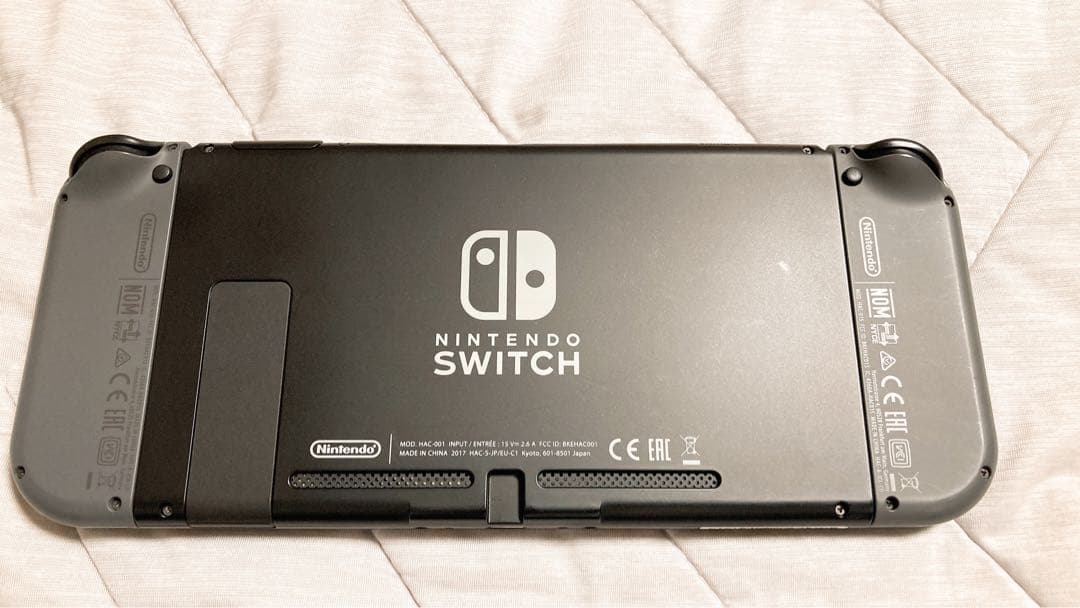 Nintendo Switch 本体 グレー SDカード付き