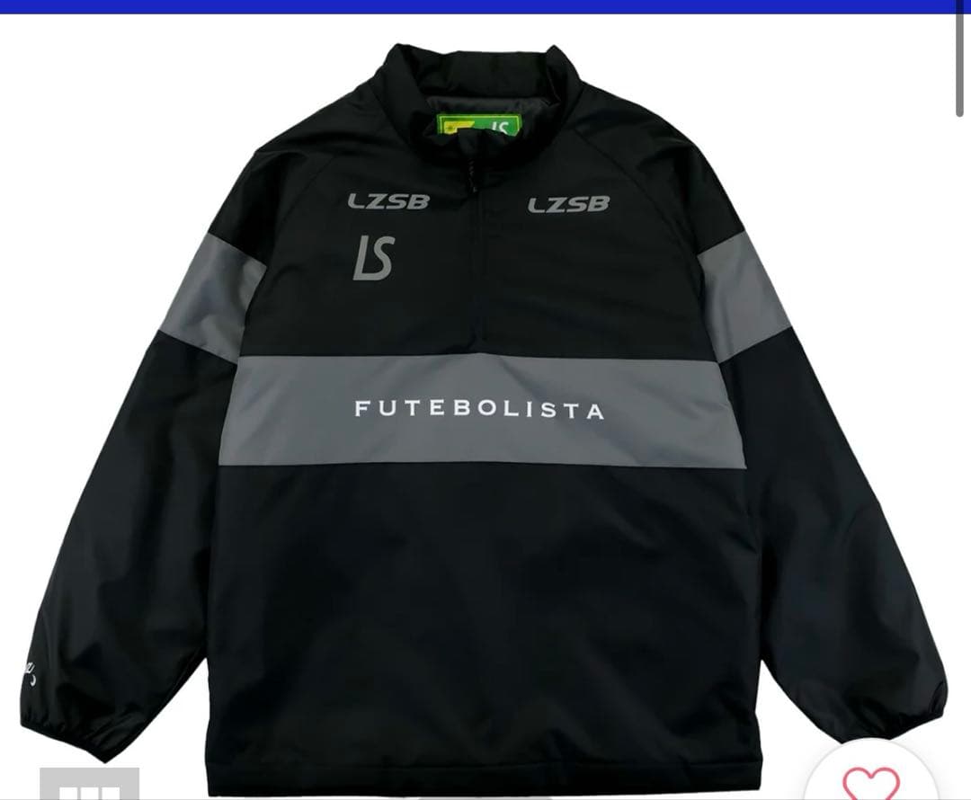 LUZ e SOMBRA ルースイソンブラ ピステ ジャケット L ルースイソンブラ（LUZ e SOMBRA） LUZeSOMBRA_ルースイソンブラ