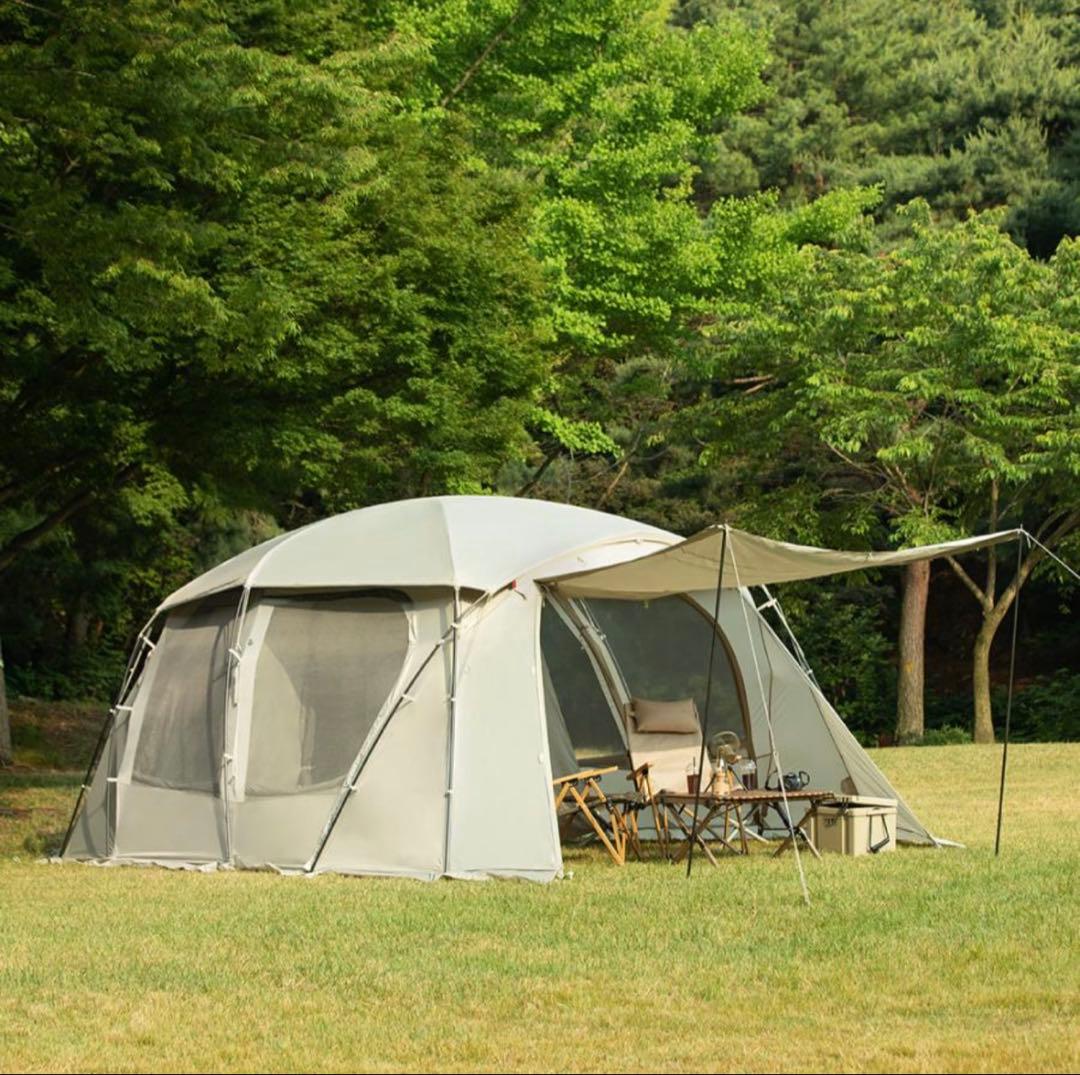 韓国ブランド】POLARIS TAURUS BETA テント 5-7人用