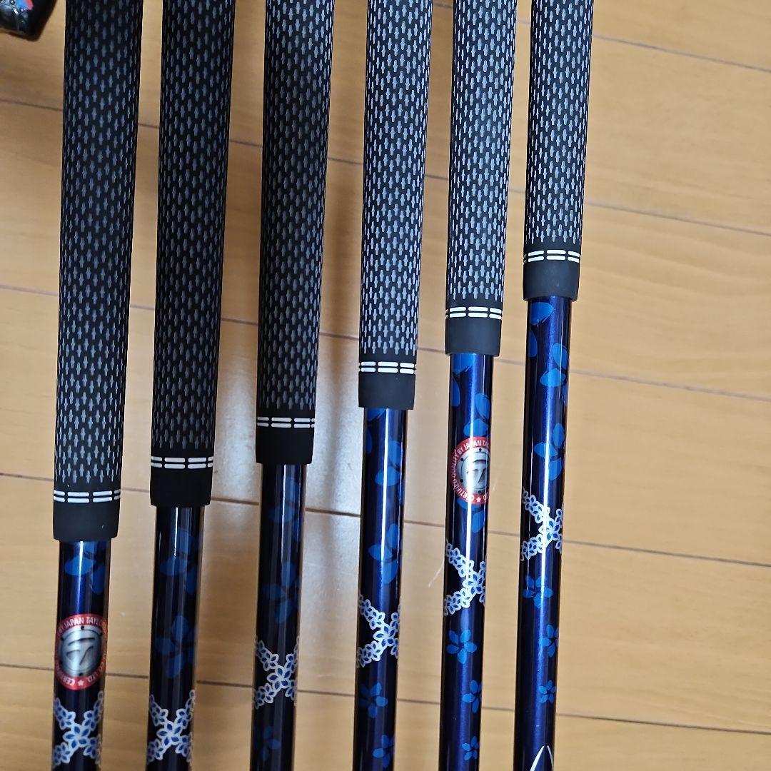 にこにこTaylorMade アイアンセット 6.7.8.9.P.A