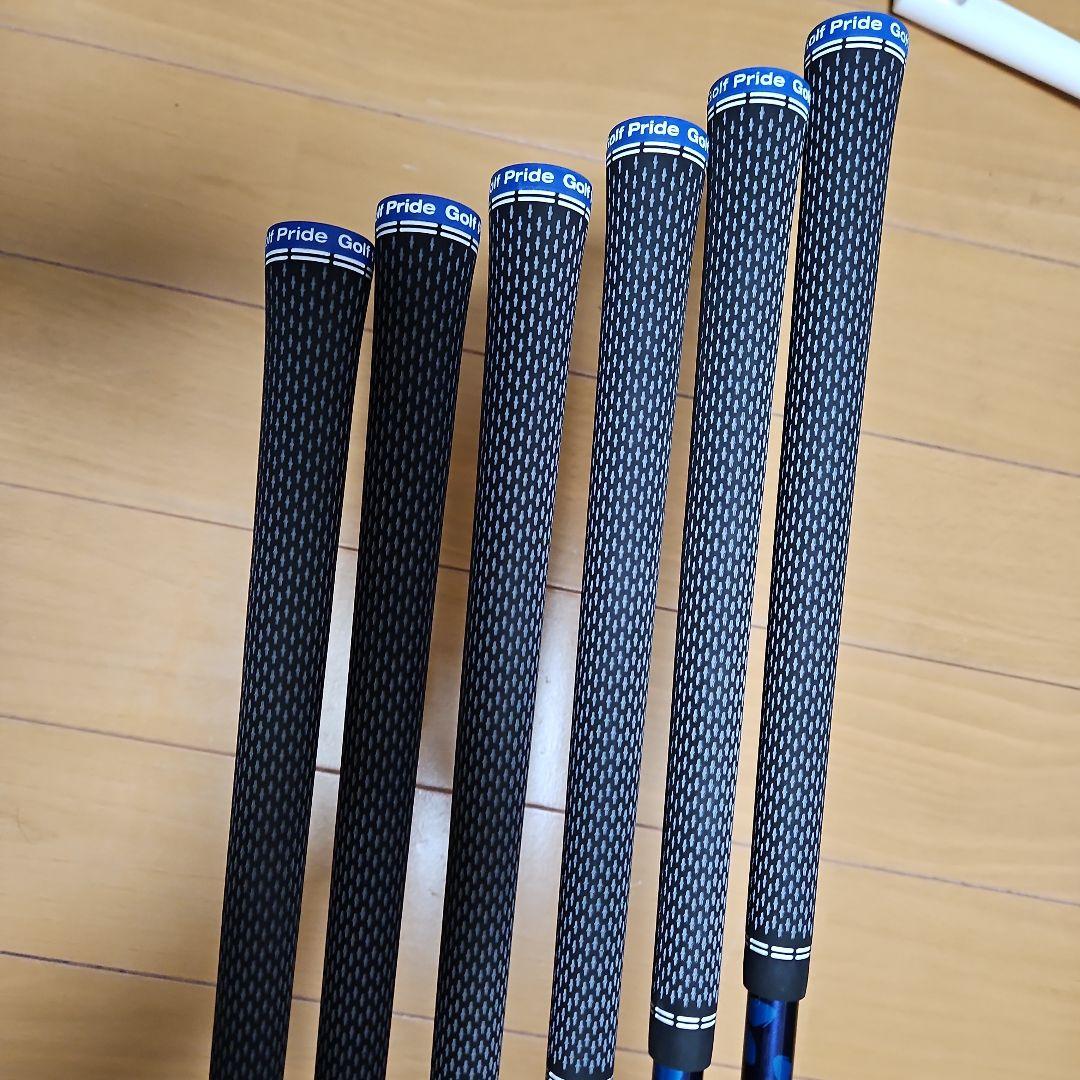 にこにこTaylorMade アイアンセット 6.7.8.9.P.A