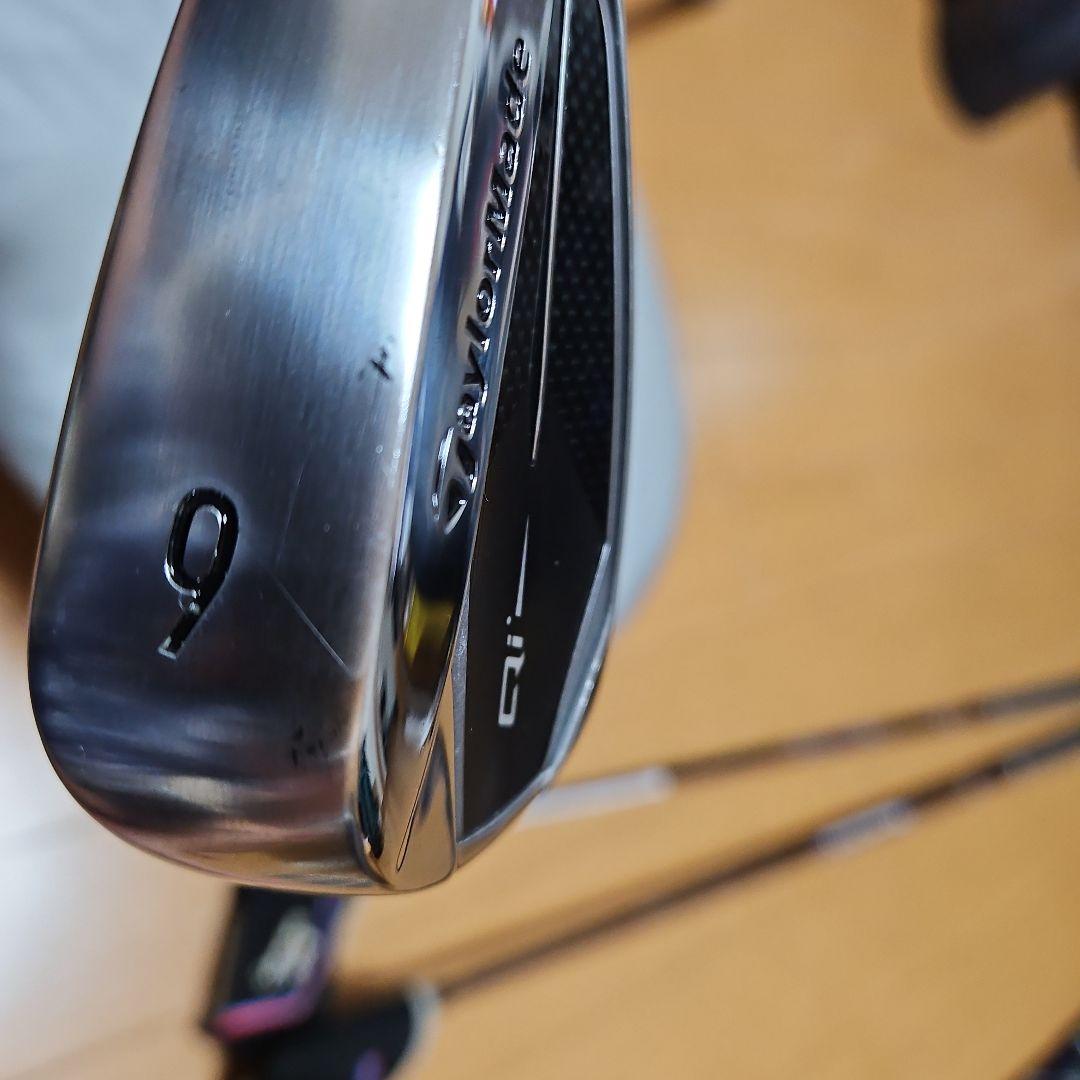 にこにこTaylorMade アイアンセット 6.7.8.9.P.A