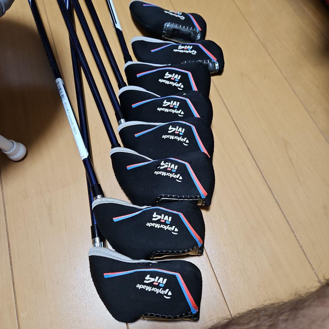 にこにこTaylorMade アイアンセット 6.7.8.9.P.A