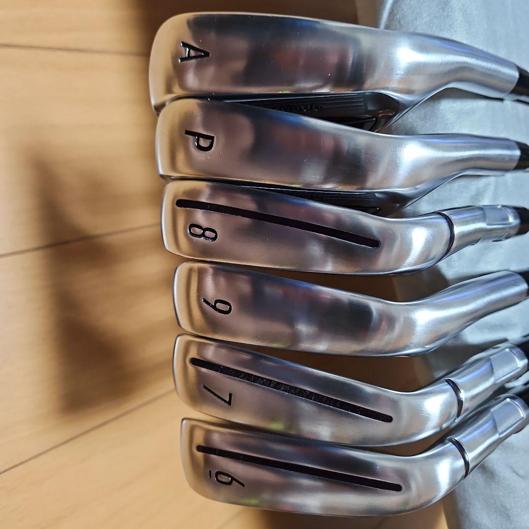 にこにこTaylorMade アイアンセット 6.7.8.9.P.A