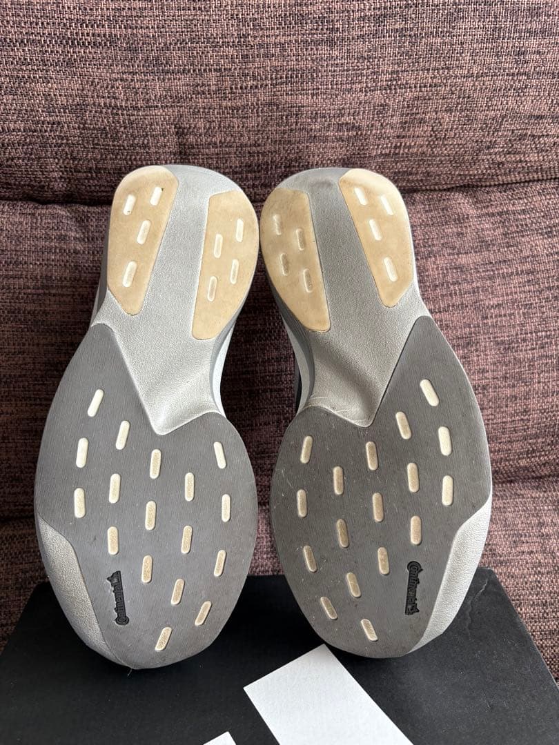 adizero evo sl 25.5cm グレー　adidas