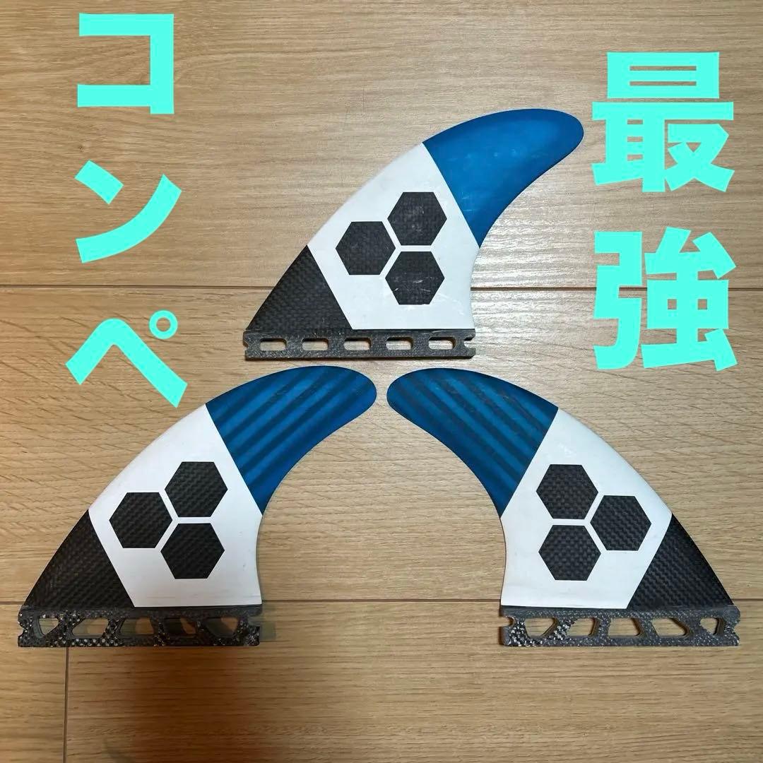 チャネルアイランズ フューチャーフィン Mフューチャーフィン コンペ