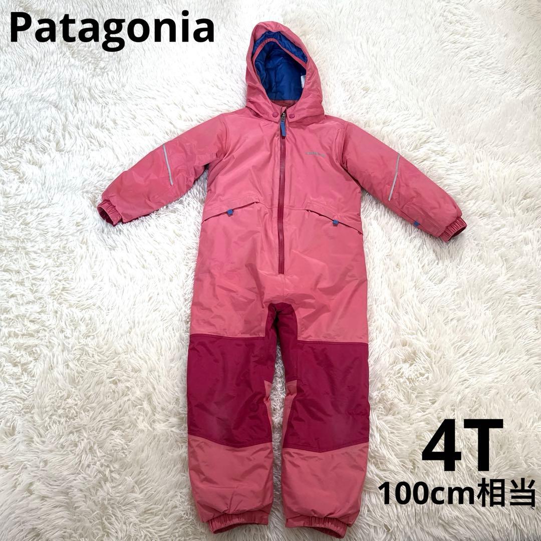 パタゴニア　ジャンプスーツ スキーウェア　Patagonia スノーウェア 4T 日本未入荷色☆黒☆【patagonia】Men's SnowDrifter Jacket (Patagonia