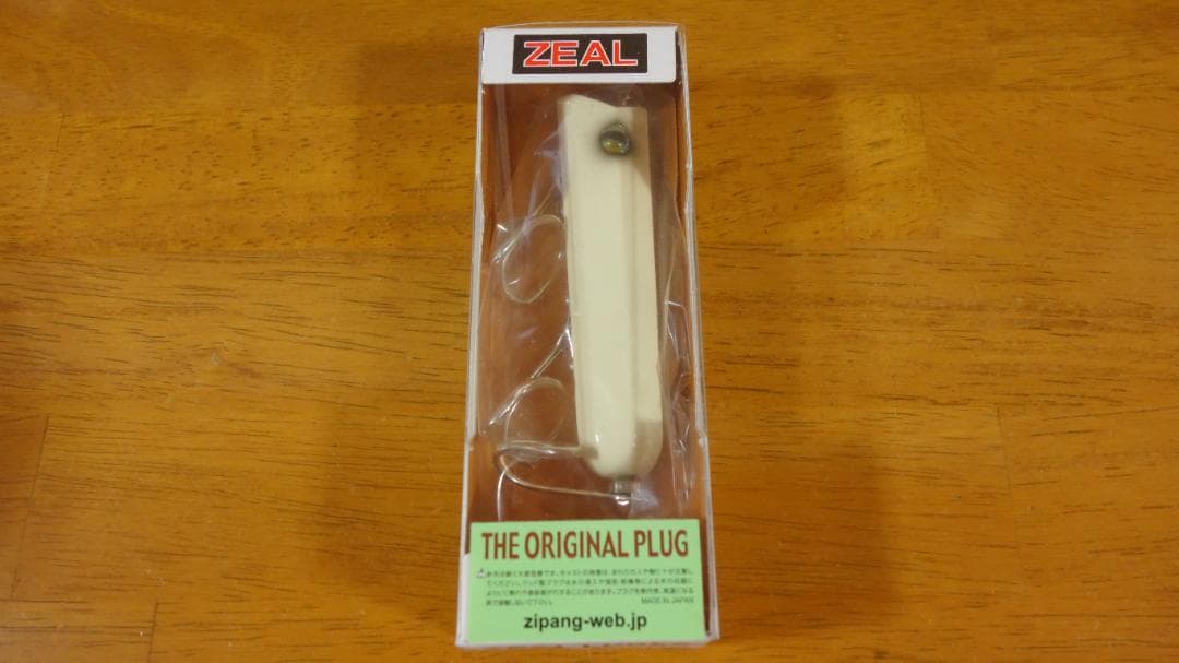 ZEAL 2010年 ヘプタゴンアンカニーチャップ 5/8oz AB 未開封