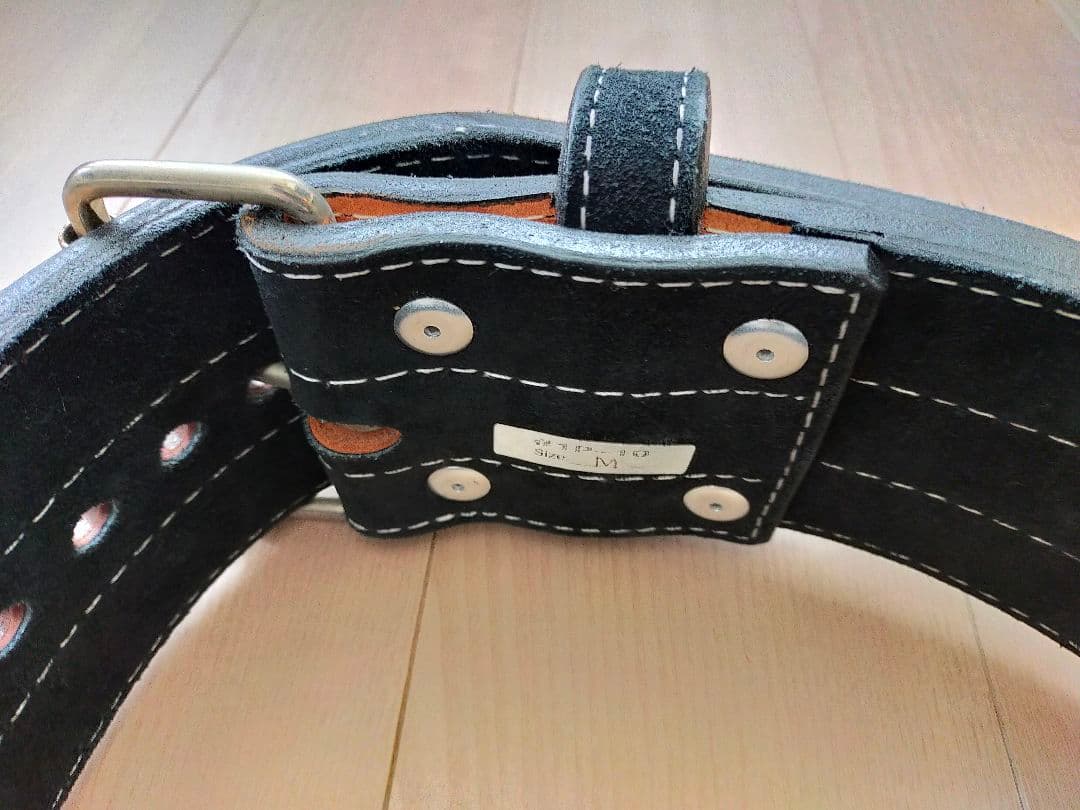 INZER インザー パワーリフティングベルト Mサイズ 10mm インザー