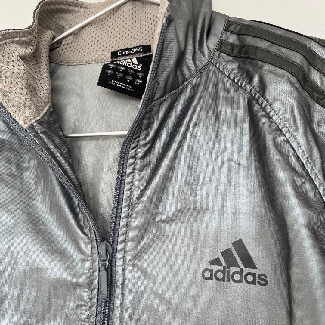 adidas Clima365 サウナスーツ グレー M