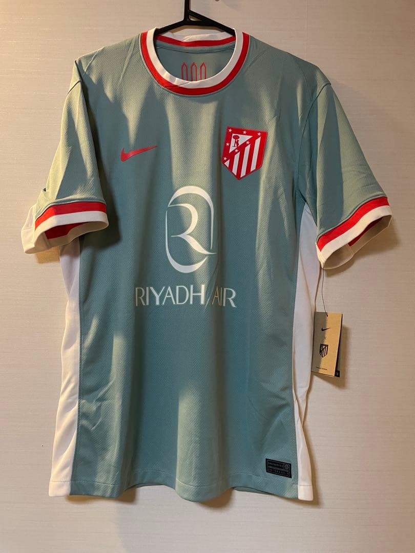 フリアンアルバレス アトレティコマドリード 24-25 アウェイ