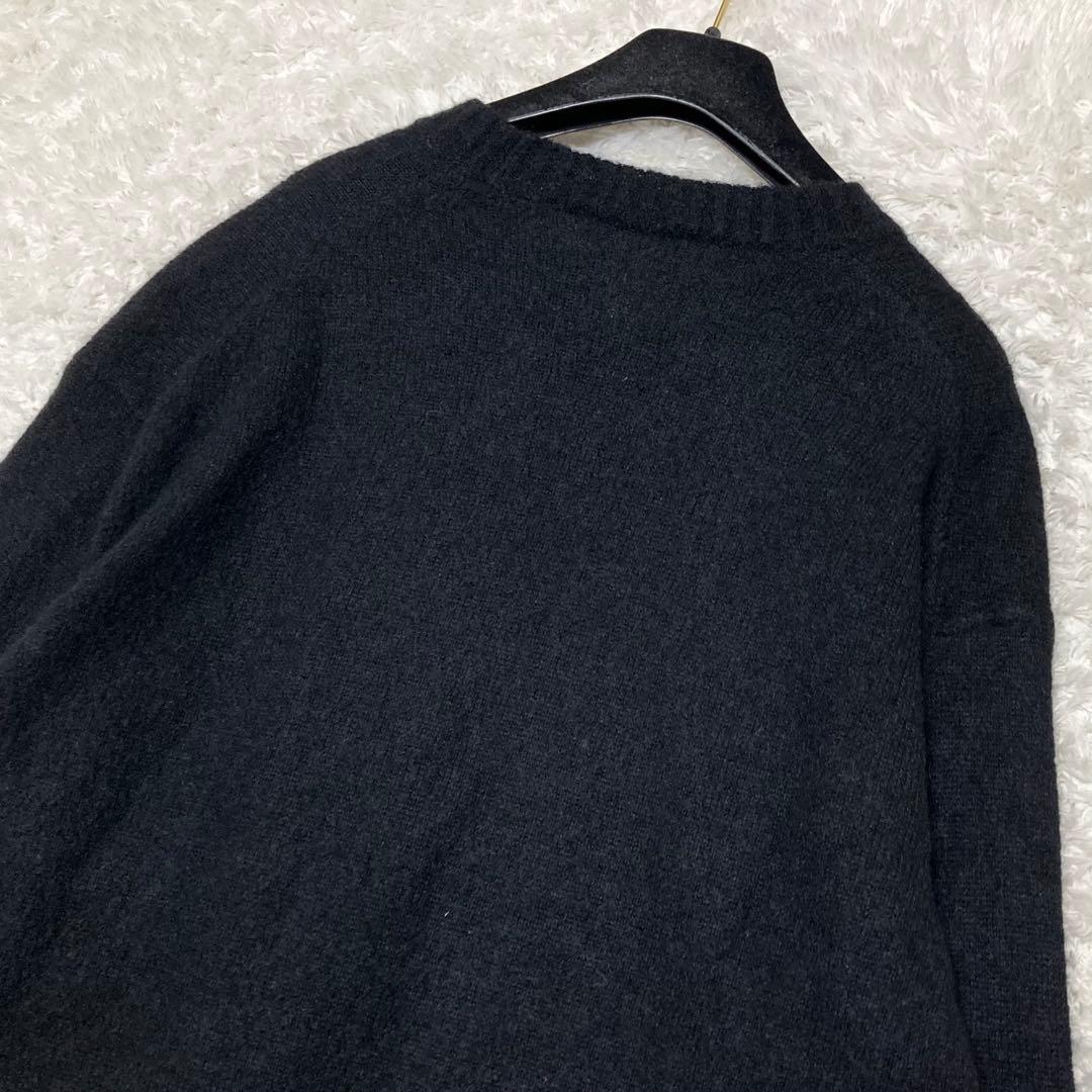 美品 ATON エイトン BABY ALPACA CREW SWEATER 06 - メルカリ