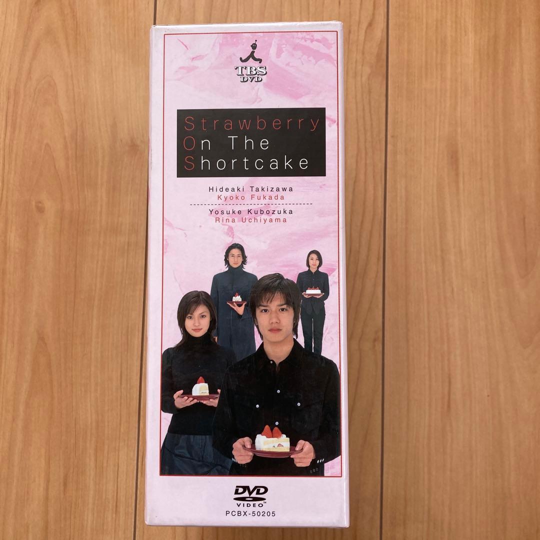 まい様専用ストロベリー・オン・ザ・ショートケーキDVD BOX5枚組 国内