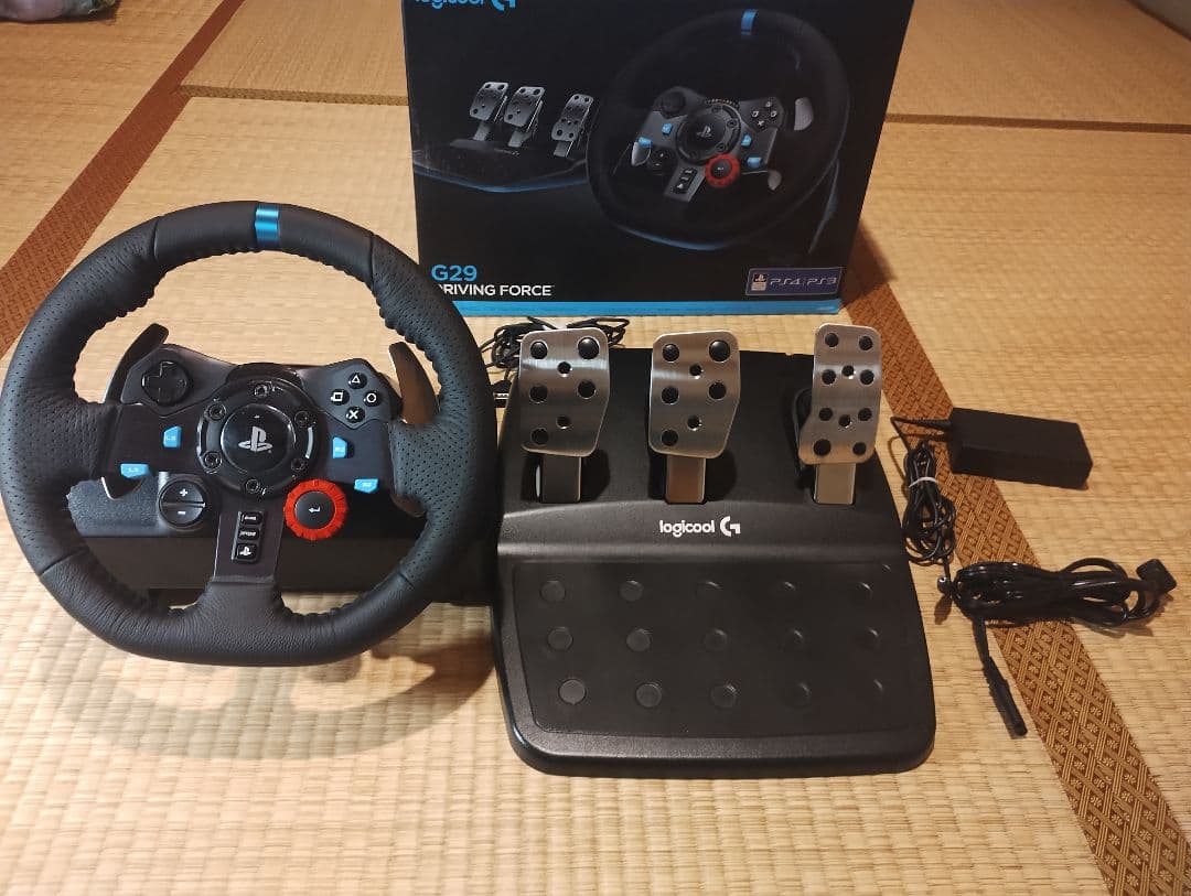 Logicool G ステアリングコントローラー LPRC-15000d ブラ… 楽天市場】Logicool G ステアリングコントローラー G29 PS5/PS4/PS3/PC