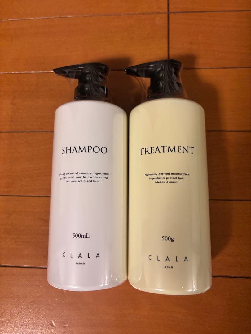 CLALA シャンプー トリートメント セット500mL