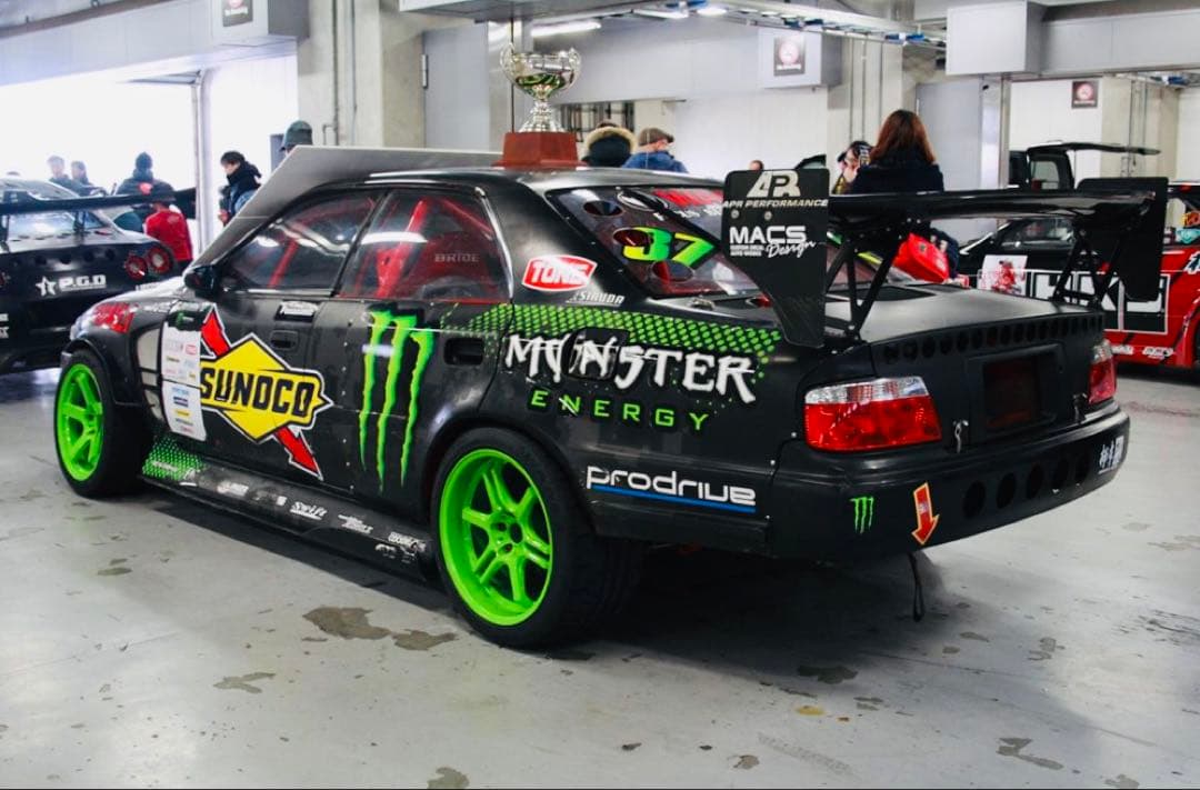 パンドラ　チェイサー　斉藤大吾仕様　テツジンホイール付