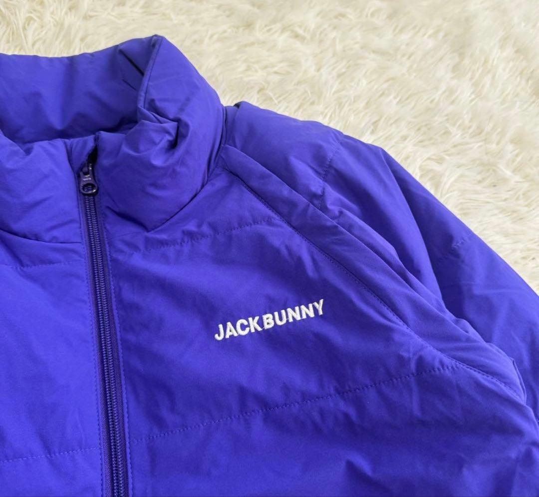 ジャックバニー】美品 中綿ジャケット パープル 1サイズ レディース