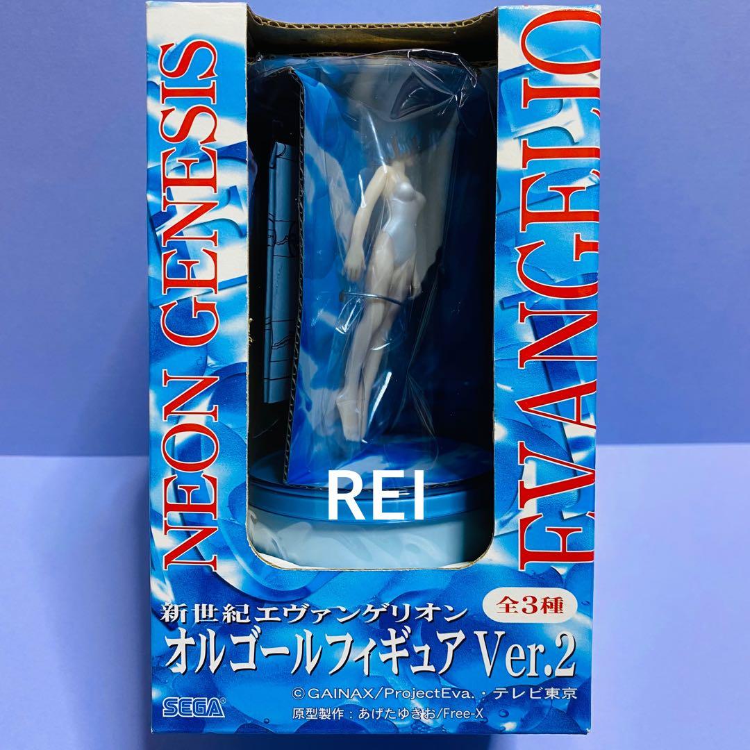 エヴァンゲリオンオルゴールフィギュア 綾波レイ - メルカリ