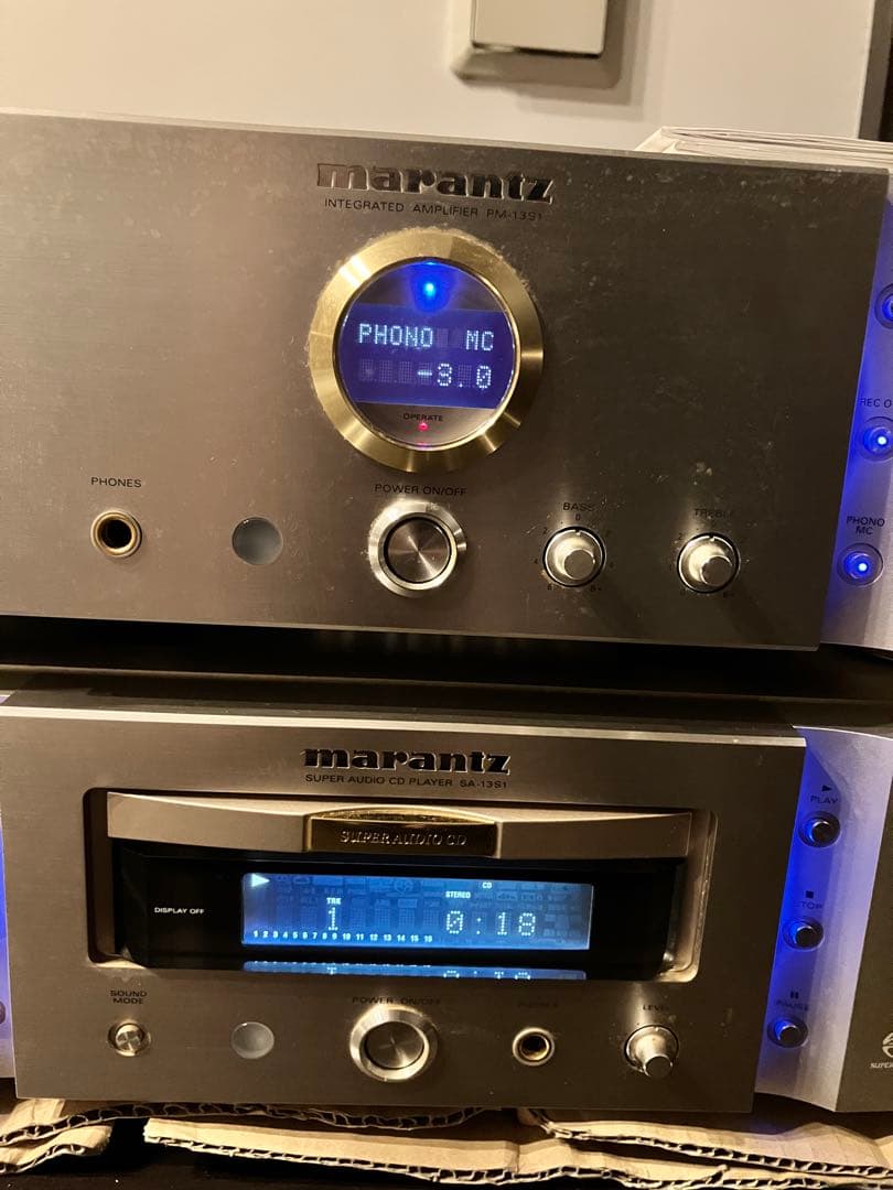 黒桜様専用】marantz Super Audio CD プレーヤー - メルカリ