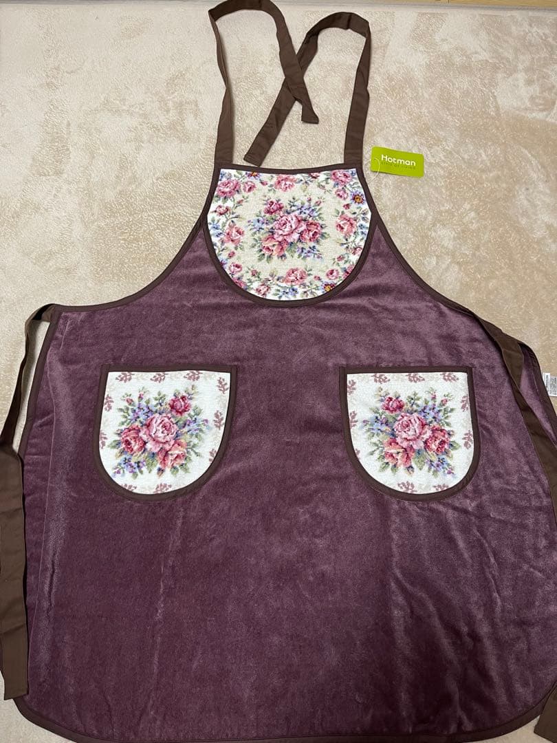 ホットマン 花 タオル エプロン Hotman - メルカリ