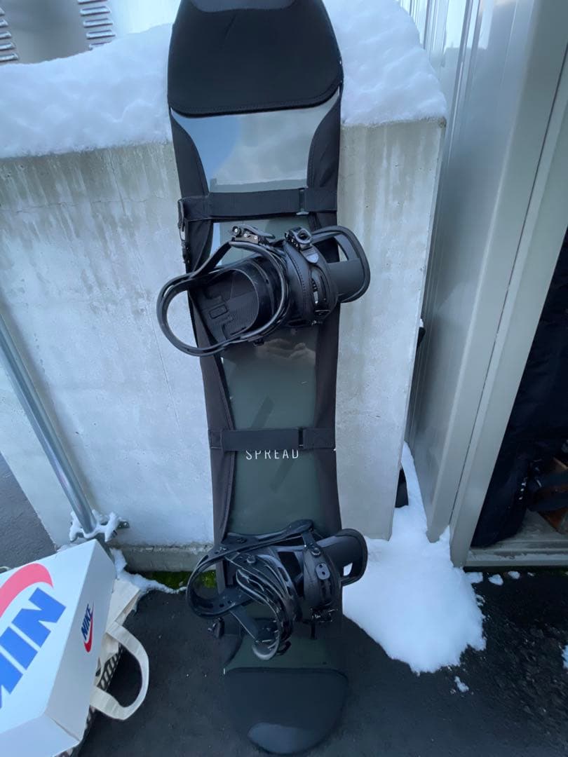 SPREAD スノーボード ビンディングブーツセット VISIONPEAKS（ビジョンピークス） スノーボード ビンディング ブーツ2
