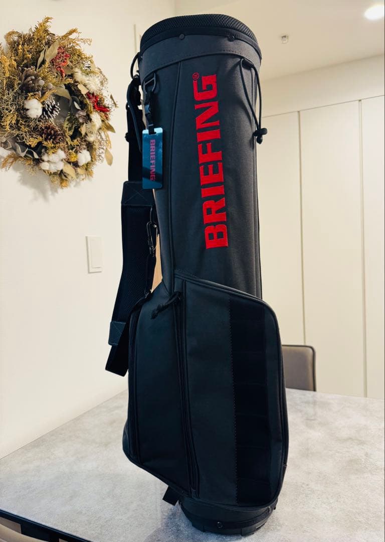 BRIEFING GOLF ブリーフィングゴルフ サンデーバッグ VORTEX brg211g44.jpg