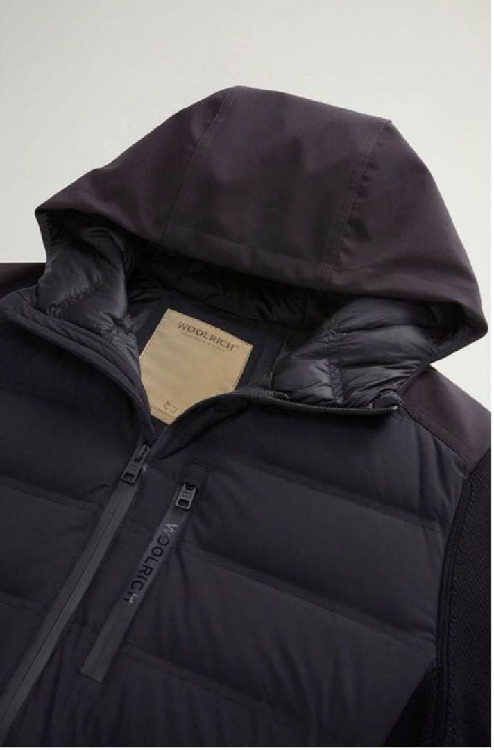 ウールリッチ WOOLRICH 24年製 BERING HYBRID ダウン-製品を信頼できる