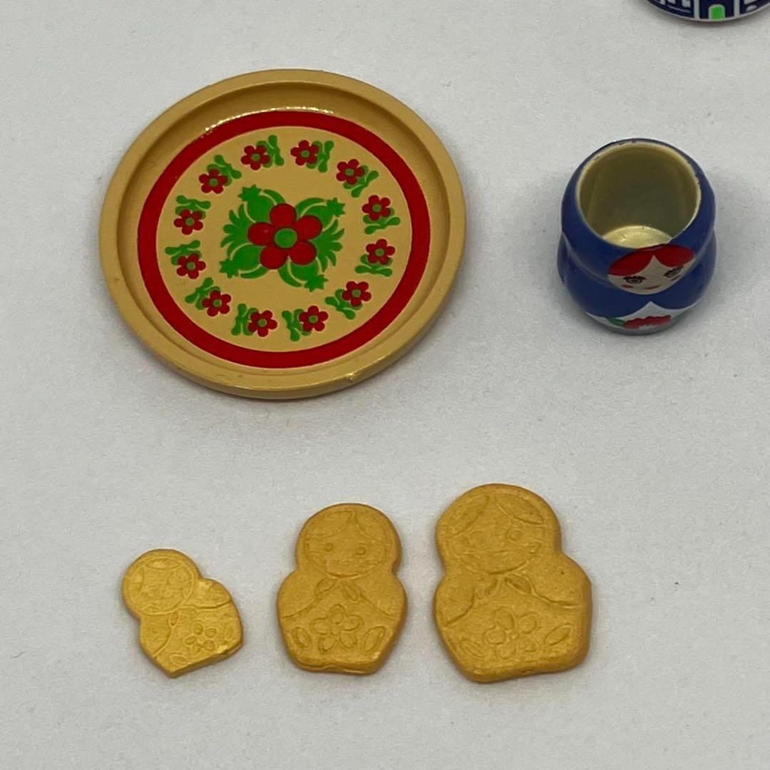 ぷちかわキッチン【8 ロシアングッズでティータイム】リーメント