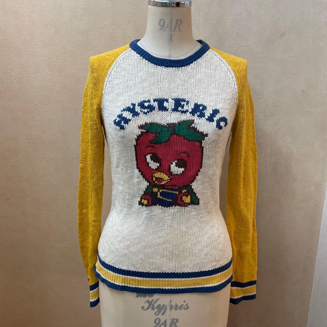 ヒステリックグラマー トマトバードニット - メルカリ