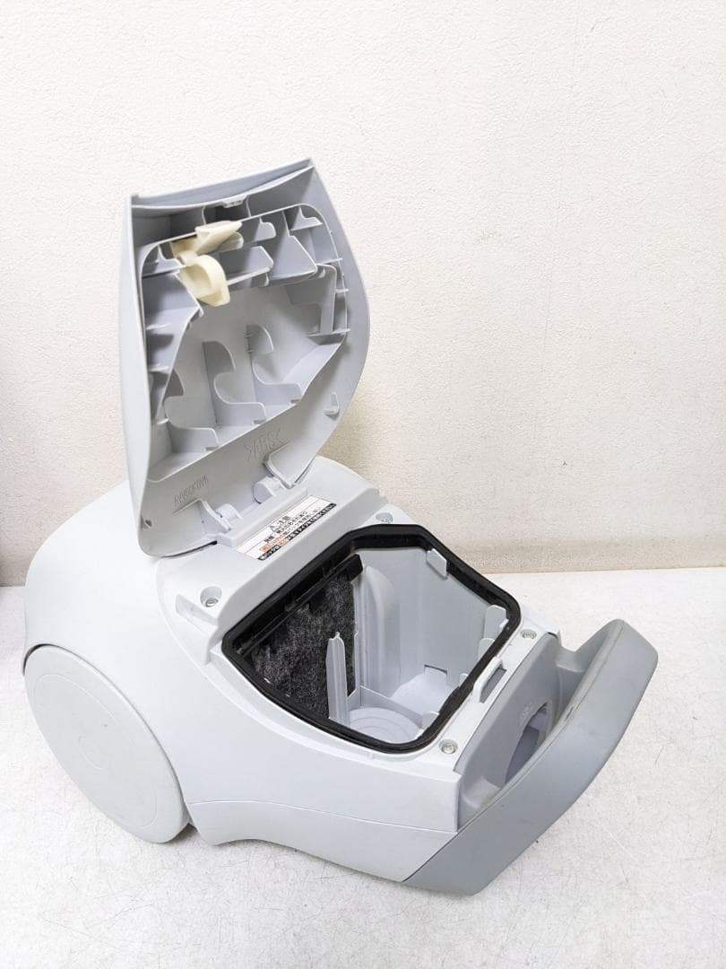 Panasonic MC-PJ22A-H 紙パック式掃除機 2023年製 パナソニック MC