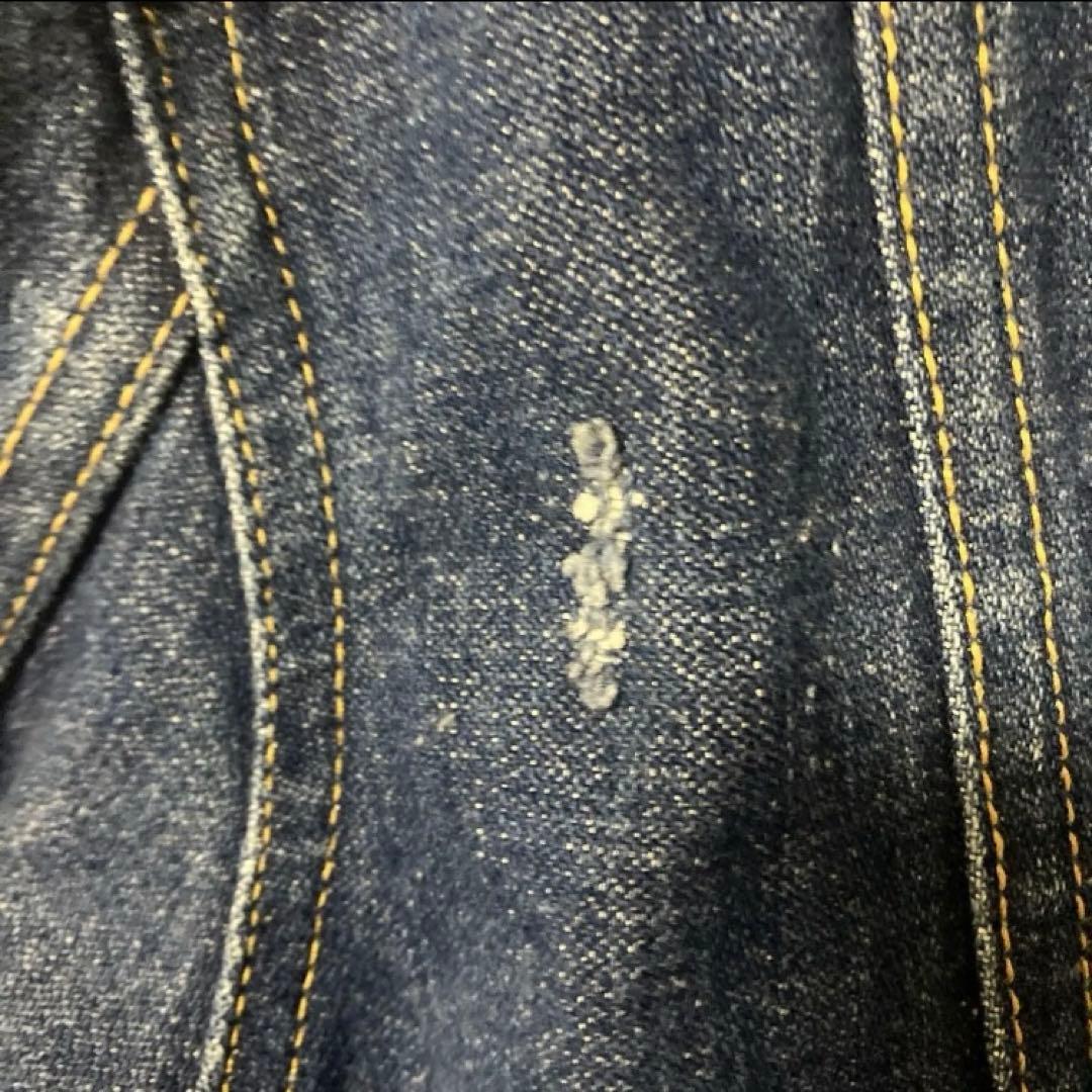 GWG KINGS ビンテージ デニムジャケット 80's vintage デニムジャケット