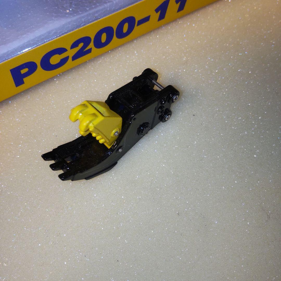 コマツ建機 PC200-11 コマツ純正カラー小割りセット 1/50の通販｜www