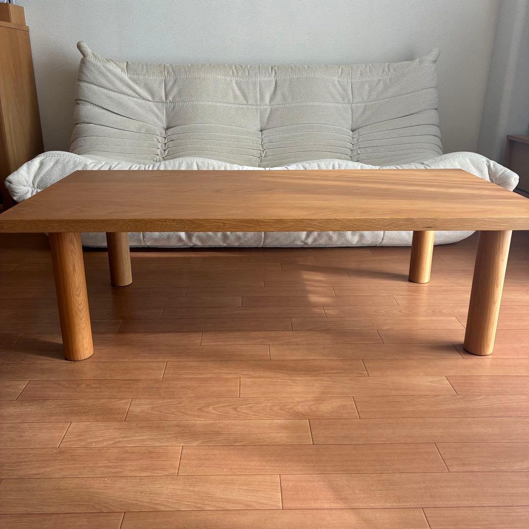 飛騨産業 WK101T ダークウッドセンターテーブル