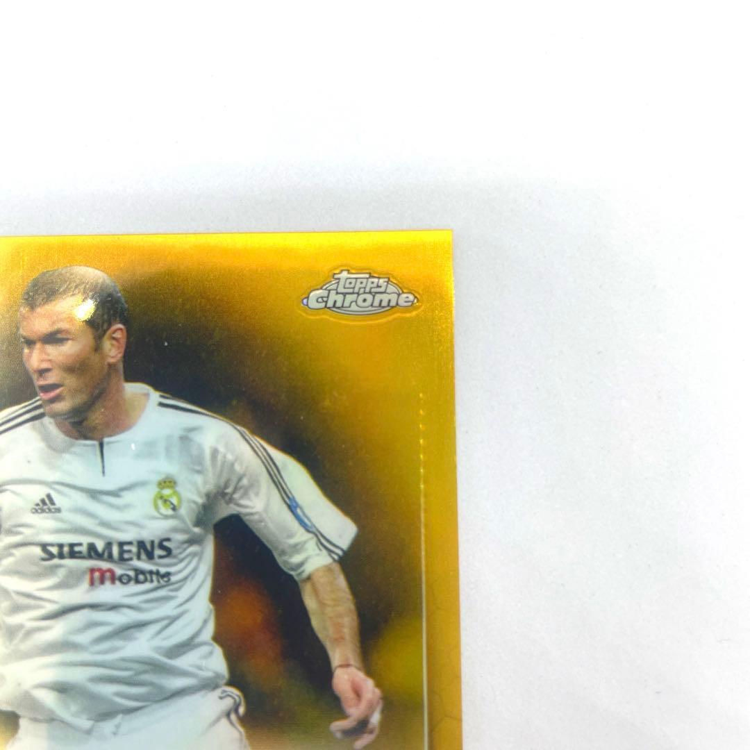 2023-24 topps chrome zidane ジダン サインカード - メルカリ