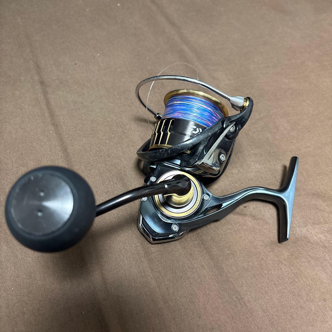 DAIWA THEORY 3500PE -H セオリー3500